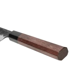 Shinrai Knives - Kurayami Damascus Officemes 13 cm
