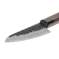 Shinrai Knives - Kurayami Damascus Officemes 13 cm