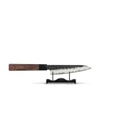 Shinrai Knives - Kurayami Damascus Officemes 13 cm