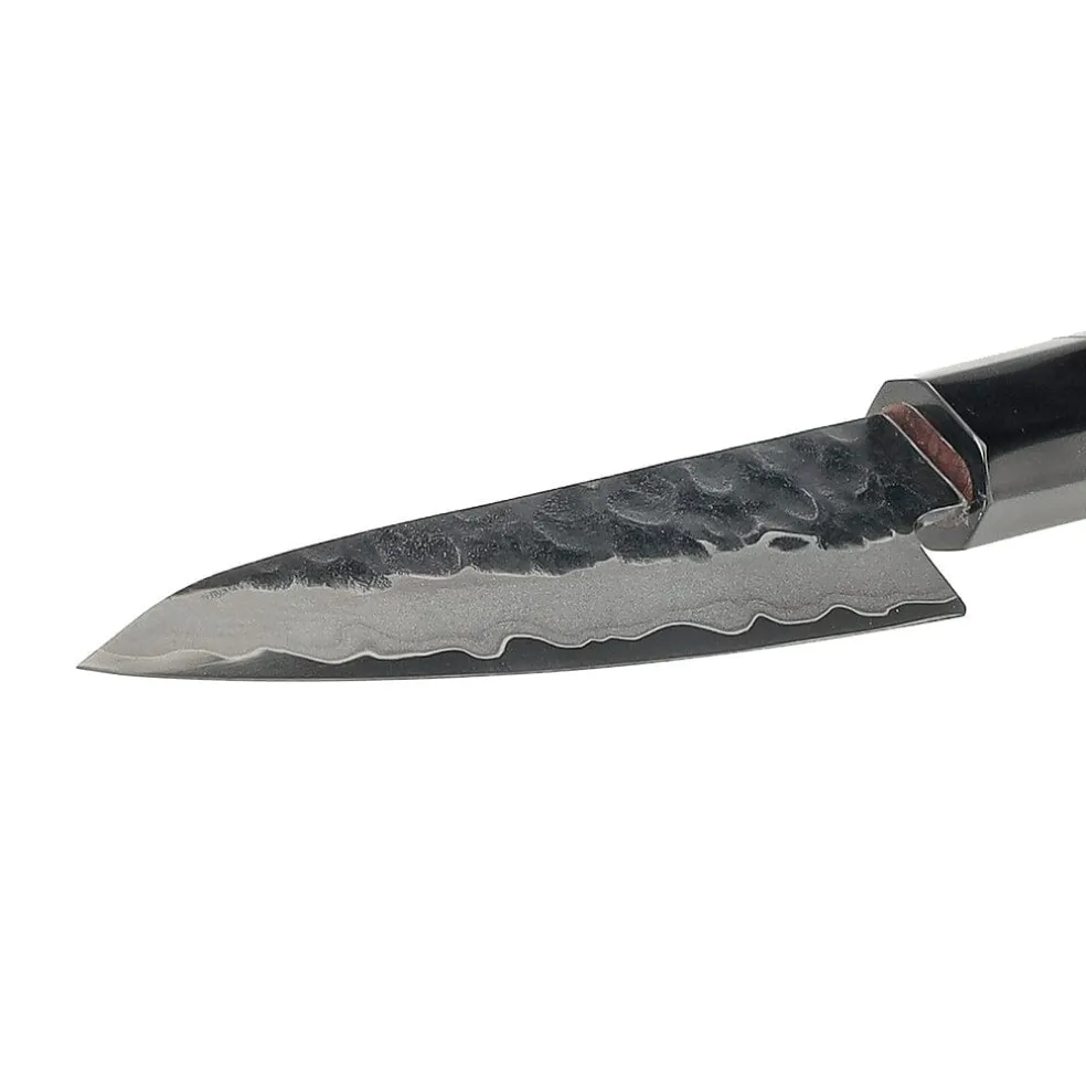 Shinrai Knives - Kurayami Damascus Schilmes 9 cm