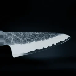 Shinrai Knives - Kurayami Damascus Schilmes 9 cm