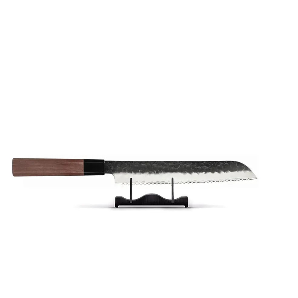 Shinrai Knives - Kurayami Damascus Broodmes 20 cm