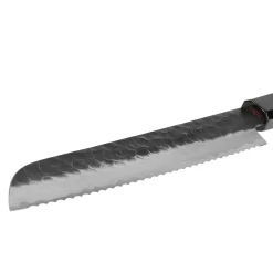 Shinrai Knives - Kurayami Damascus Broodmes 20 cm