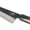 Shinrai Knives - Kurayami Damascus Honesuki 15 cm