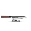 Shinrai Knives - Kurayami 3-delige Damascus Messenset - Koksmes + Broodmes + Schilmes