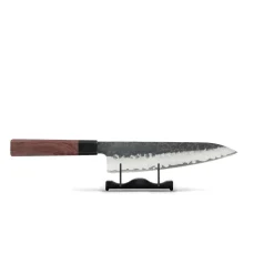 Shinrai Knives - Kurayami 3-delige Damascus Messenset - Koksmes + Broodmes + Schilmes