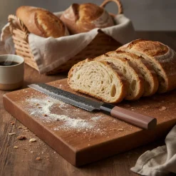 Shinrai Knives - Kurayami 7-delige Damascus Messenset