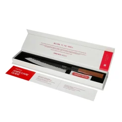 Shinrai Knives - Kurayami 7-delige Damascus Messenset