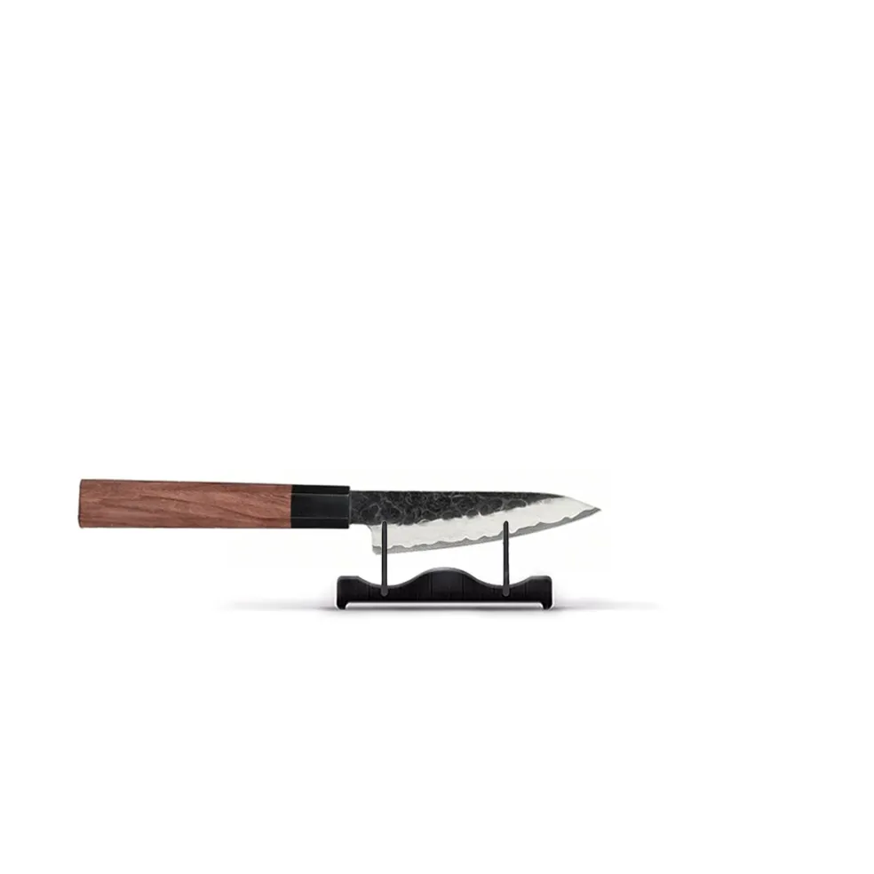 Shinrai Knives - Kurayami 5-delige Damascus Messenset - Koksmes + Broodmes + Nakiri + Officemes + Schilmes