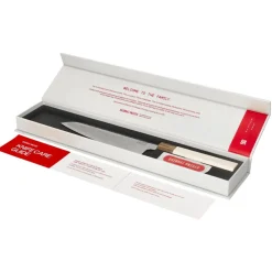 Shinrai Knives - Kōyō Damascus Santoku mes 18 cm