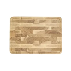 Shinrai Knives - Luxe Snijplank Essenhout - Kopshout - 35 × 25 × 2.5 cm