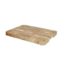 Shinrai Knives - Luxe Snijplank Essenhout - Kopshout - 35 × 25 × 2.5 cm