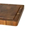 Shinrai Knives - Luxe Snijplank Acaciahout - Kopshout - 35 × 25 × 2.5 cm