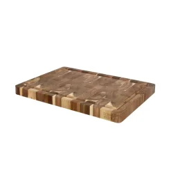 Shinrai Knives - Luxe Snijplank Acaciahout - Kopshout - Bundel