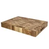 Shinrai Knives - Luxe Snijplank Teakhout - Kopshout - Bundel