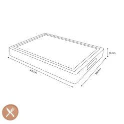 Shinrai Knives - Luxe Snijplank Essenhout - Kopshout - Bundel