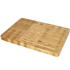 Shinrai Knives - Luxe Snijplank Bamboehout - Kopshout - 35 × 25 × 2.5 cm