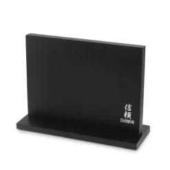 Shinrai Knives - Magnetisch Messenblok Dubbelzijdig - Zwart