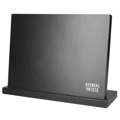 Shinrai Knives - Magnetisch Messenblok Enkelzijdig - Zwart