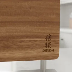 Shinrai Knives - Magnetisch Messenblok Stans - Acaciahout