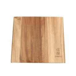 Shinrai Knives - Magnetisch Messenblok Cito Enkelzijdig - Acaciahout