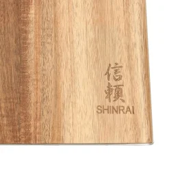 Shinrai Knives - Magnetisch Messenblok Cito Enkelzijdig - Acaciahout