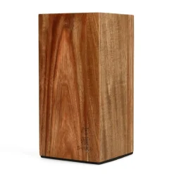 Shinrai Knives - Magnetisch Messenblok Robur - Acaciahout