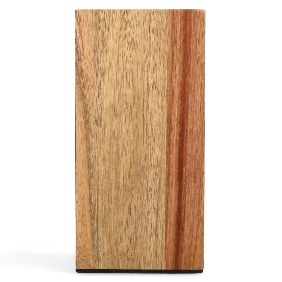 Shinrai Knives - Magnetisch Messenblok Robur - Acaciahout