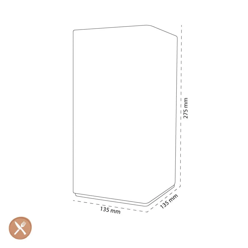 Shinrai Knives - Magnetisch Messenblok Robur - Acaciahout