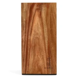 Shinrai Knives - Magnetisch Messenblok Robur - Acaciahout