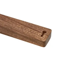Shinrai Knives - Messenmagneet Muurstrip 40 cm - Walnotenhout