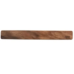 Shinrai Knives - Messenmagneet Muurstrip 40 cm - Walnotenhout