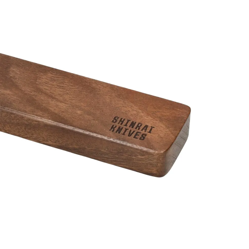 Shinrai Knives - Messenmagneet Muurstrip 40 cm - Walnotenhout