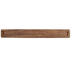Shinrai Knives - Messenmagneet Muurstrip 40 cm - Walnotenhout