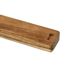 Shinrai Knives - Messenmagneet Muurstrip 40 cm - Acaciahout