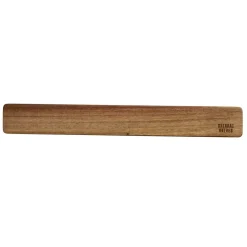Shinrai Knives - Messenmagneet Muurstrip 40 cm - Acaciahout