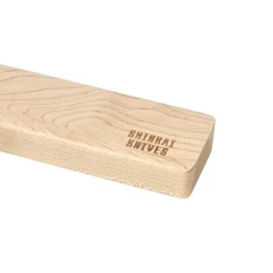 Shinrai Knives - Messenmagneet Muurstrip 40 cm - Esdoornhout