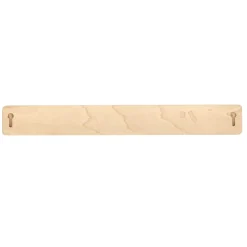 Shinrai Knives - Messenmagneet Muurstrip 40 cm - Esdoornhout