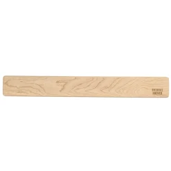Shinrai Knives - Messenmagneet Muurstrip 40 cm - Esdoornhout