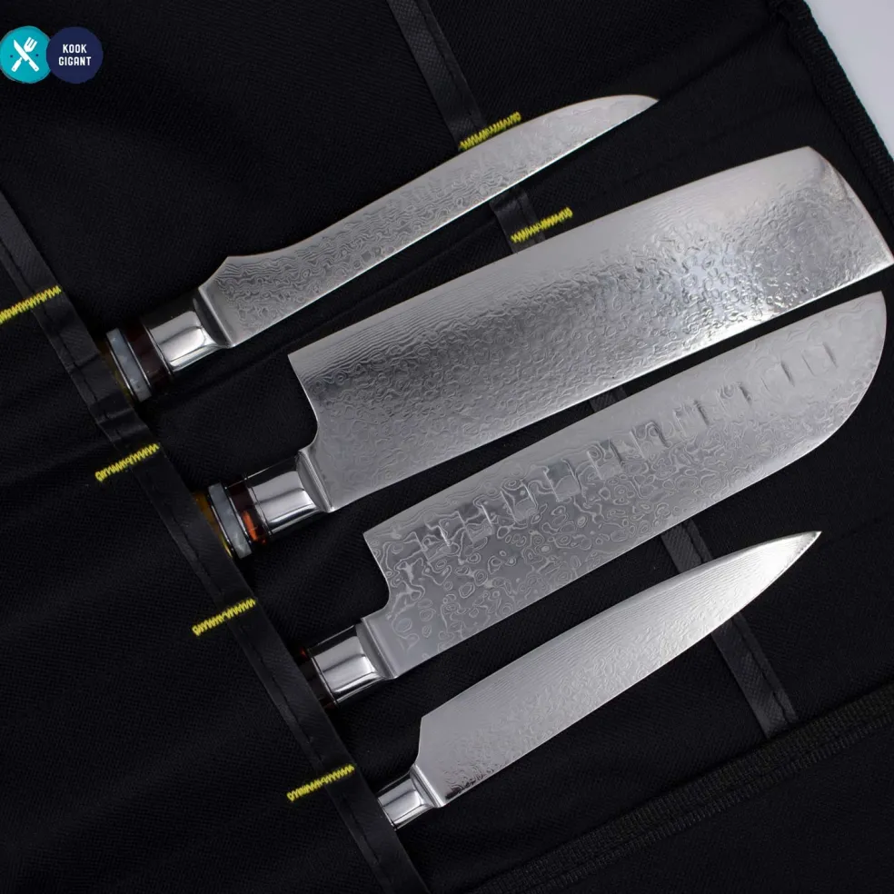 Shinrai Knives - Messentas voor 12 messen
