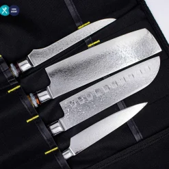 Shinrai Knives - Messentas voor 12 messen