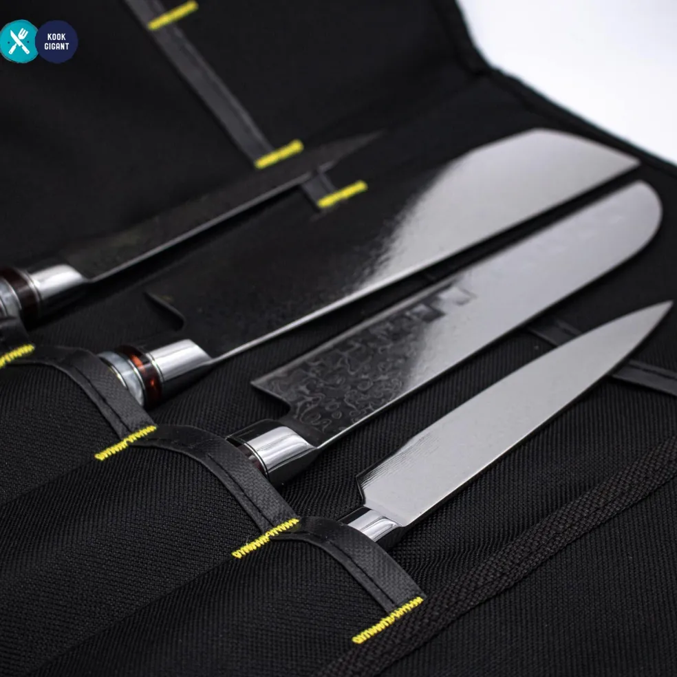 Shinrai Knives - Messentas voor 12 messen