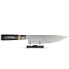 Shinrai Knives - Micarta Jewels Black Damascus Koksmes 20 cm