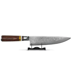 Shinrai Knives - Micarta Jewels Damascus Koksmes 20 cm