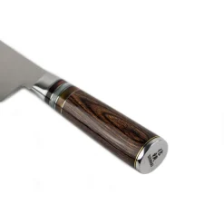 Shinrai Knives - Micarta Jewels Damascus Koksmes 20 cm