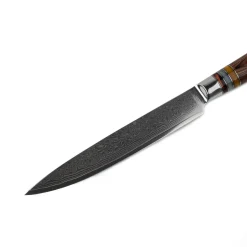 Shinrai Knives - Micarta Jewels Damascus Vleesmes 20 cm
