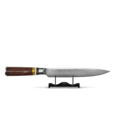 Shinrai Knives - Micarta Jewels Damascus Vleesmes 20 cm
