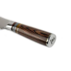 Shinrai Knives - Micarta Jewels Damascus Vleesmes 20 cm