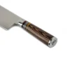 Shinrai Knives - Micarta Jewels Damascus Nakiri 18 cm
