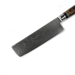 Shinrai Knives - Micarta Jewels Damascus Nakiri 18 cm